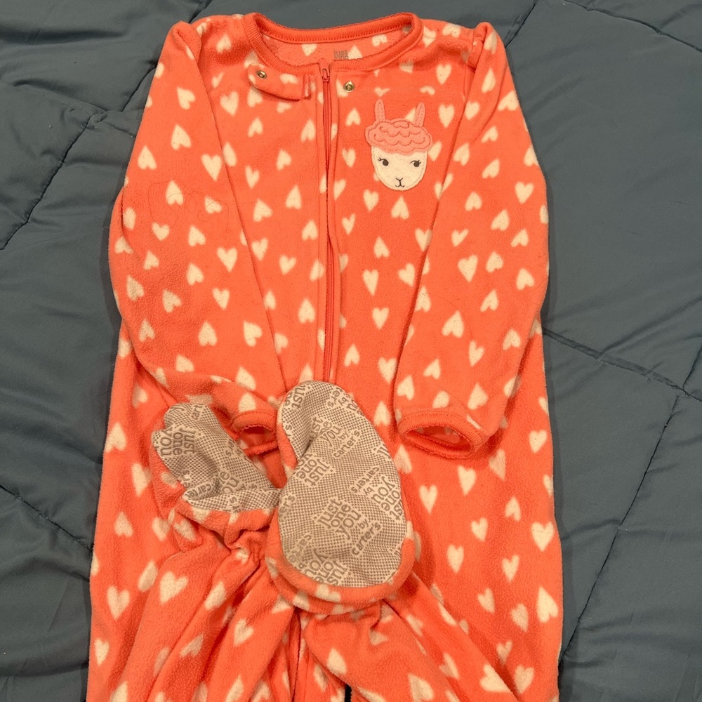 Llama Footie PJ’s